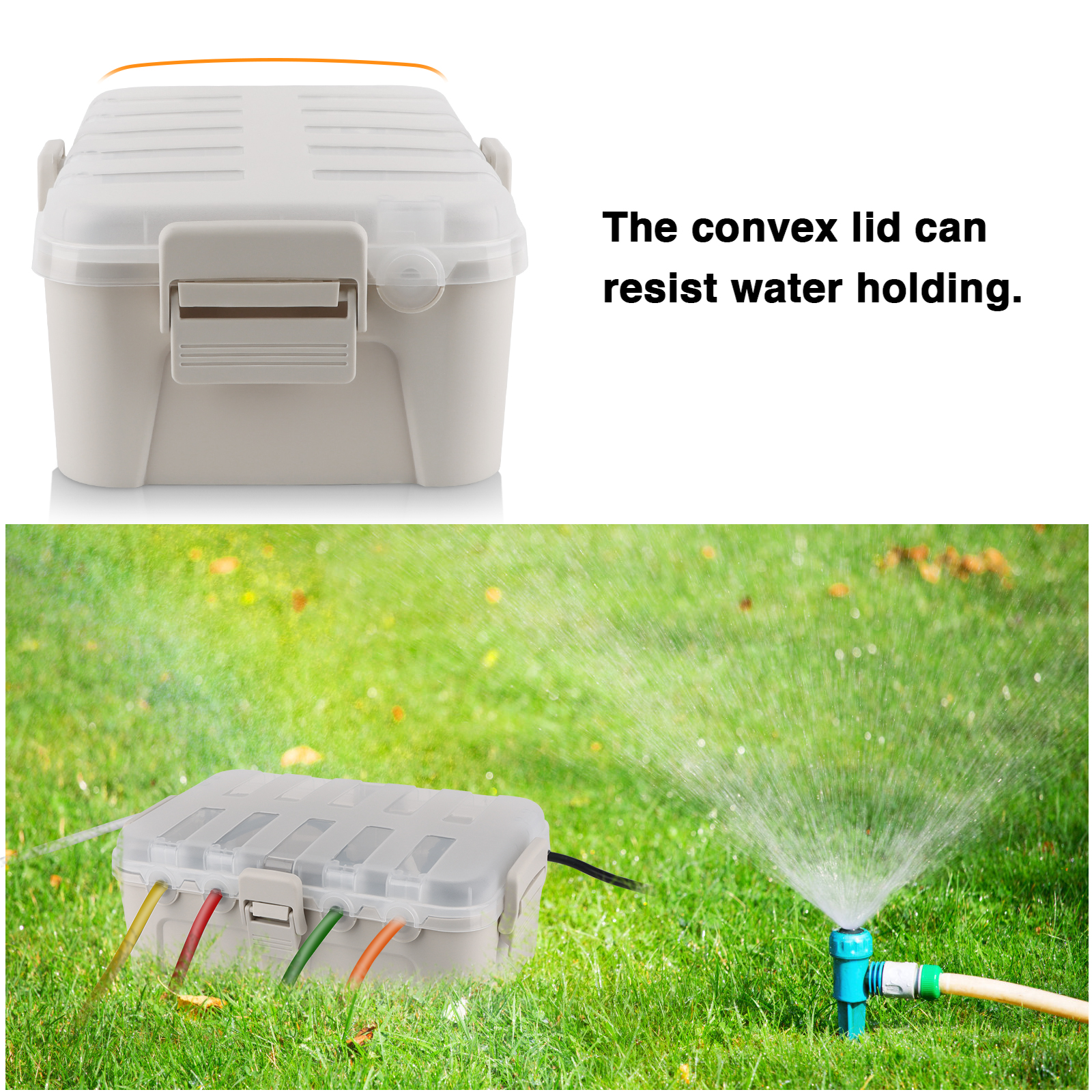Weatherproof Extension Cord Co - Outdoor Power With Timer ulasan dan harga