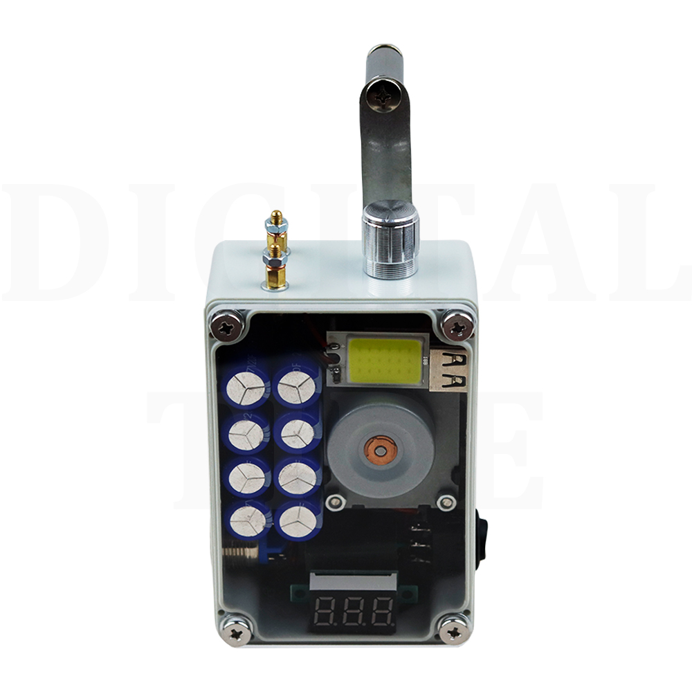 8-capacitor Hand Generator USB - Outdoor Power Equipment Brands ulasan dan harga