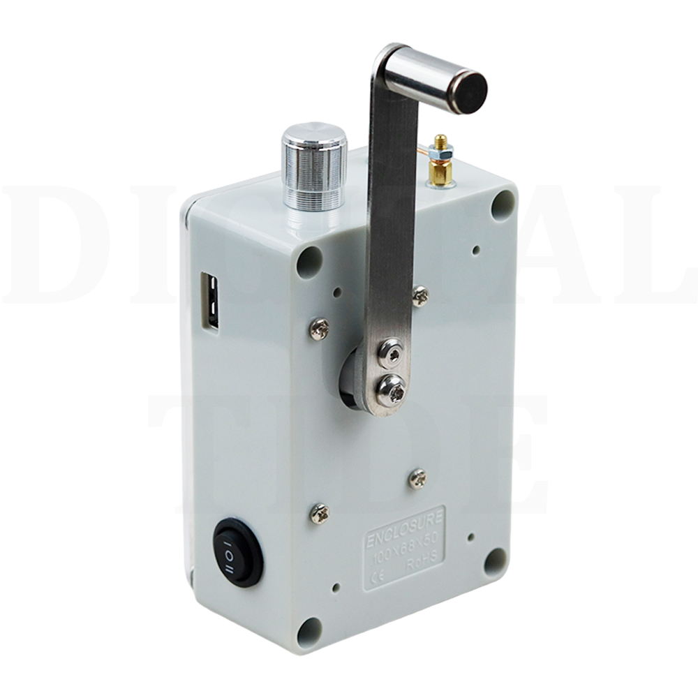 8-capacitor Hand Generator USB - Outdoor Power Equipment Brands ulasan dan harga