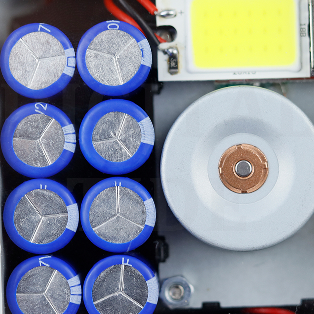 8-capacitor Hand Generator USB - Outdoor Power Equipment Brands ulasan dan harga