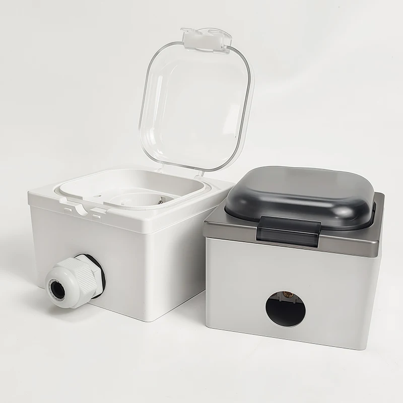 IP65 Waterproof Surface-Mount  - Outdoor Power Box ulasan dan harga