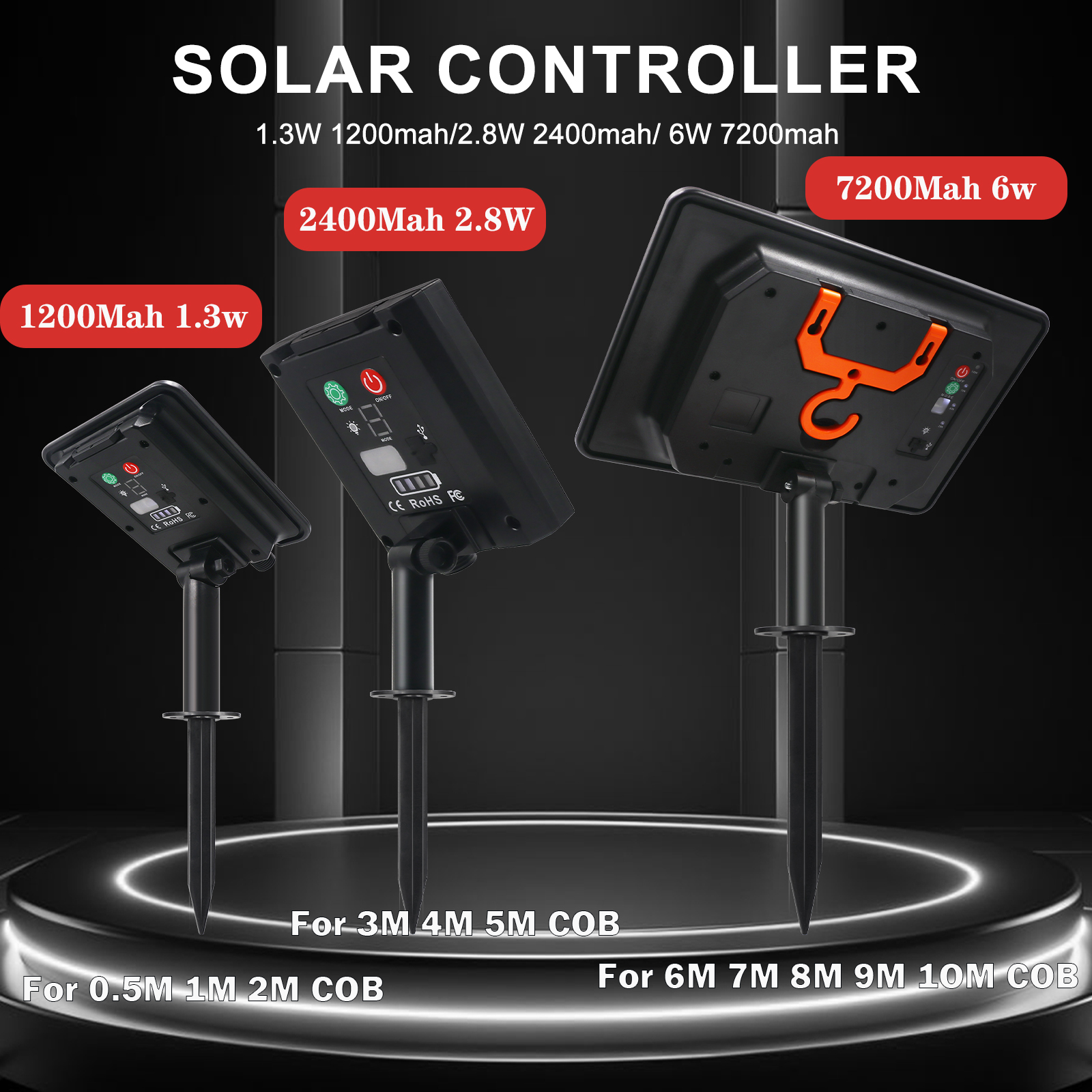 Newly 24V COB Solar Neon Light - Outdoor Power Strip ulasan dan harga