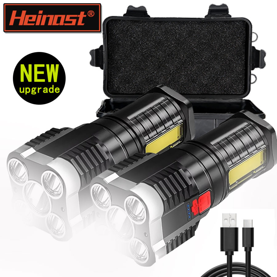 5 LED High Power Led Flashligh - Outdoor Power Supply ulasan dan harga