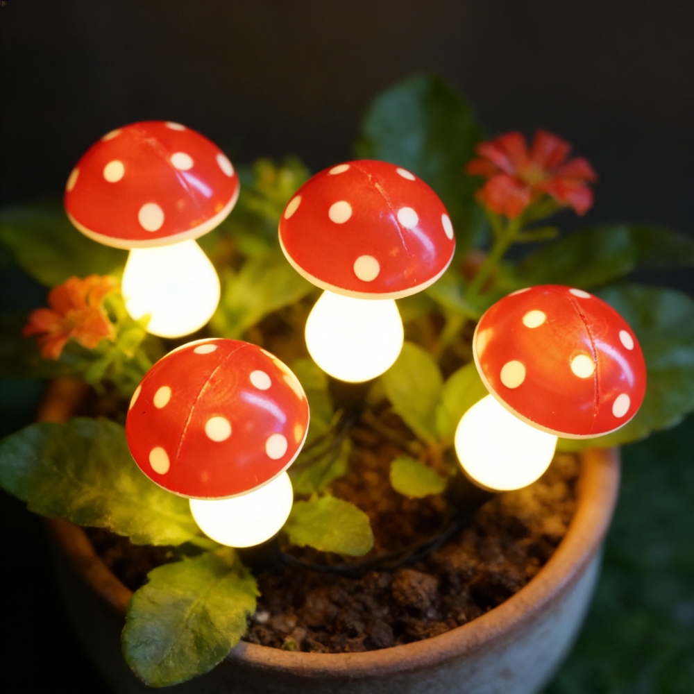 5M10LED/8M20LED Solar Powered  - Outdoor Yard Power Stake ulasan dan harga