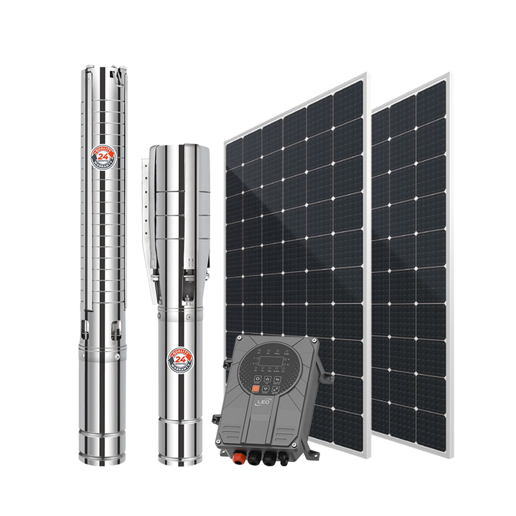 LEO LPY Solar 4inch 3HP 15m3/h - Water Pump Submersible ulasan dan harga