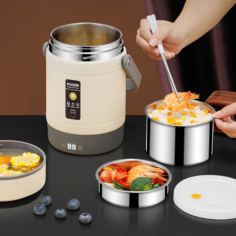 12V Car Electric Lunch Box Por - Outdoor Power Box ulasan dan harga
