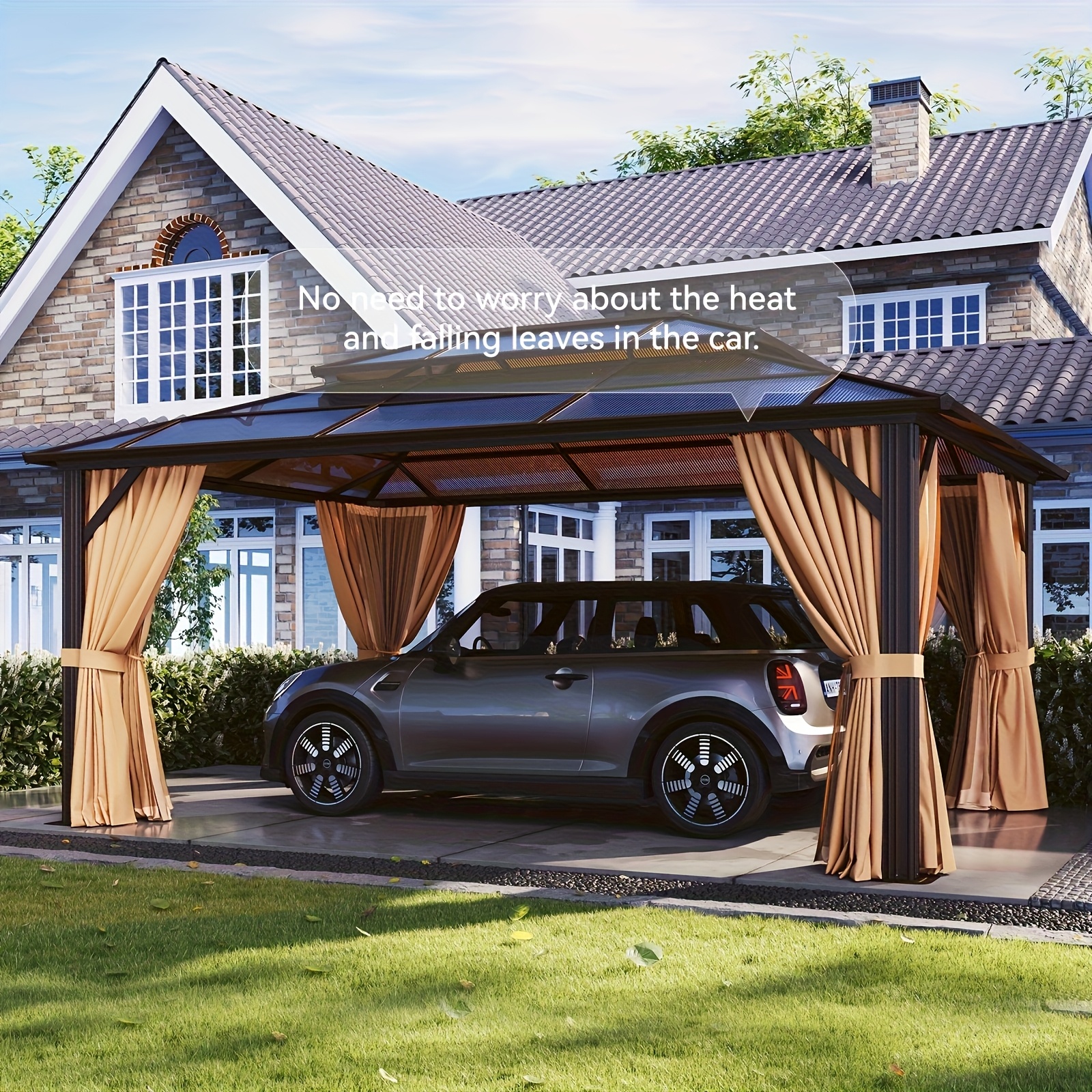 20'x13'/16'x12'/12'x10' Hardto - Outdoor Power For Gazebo ulasan dan harga