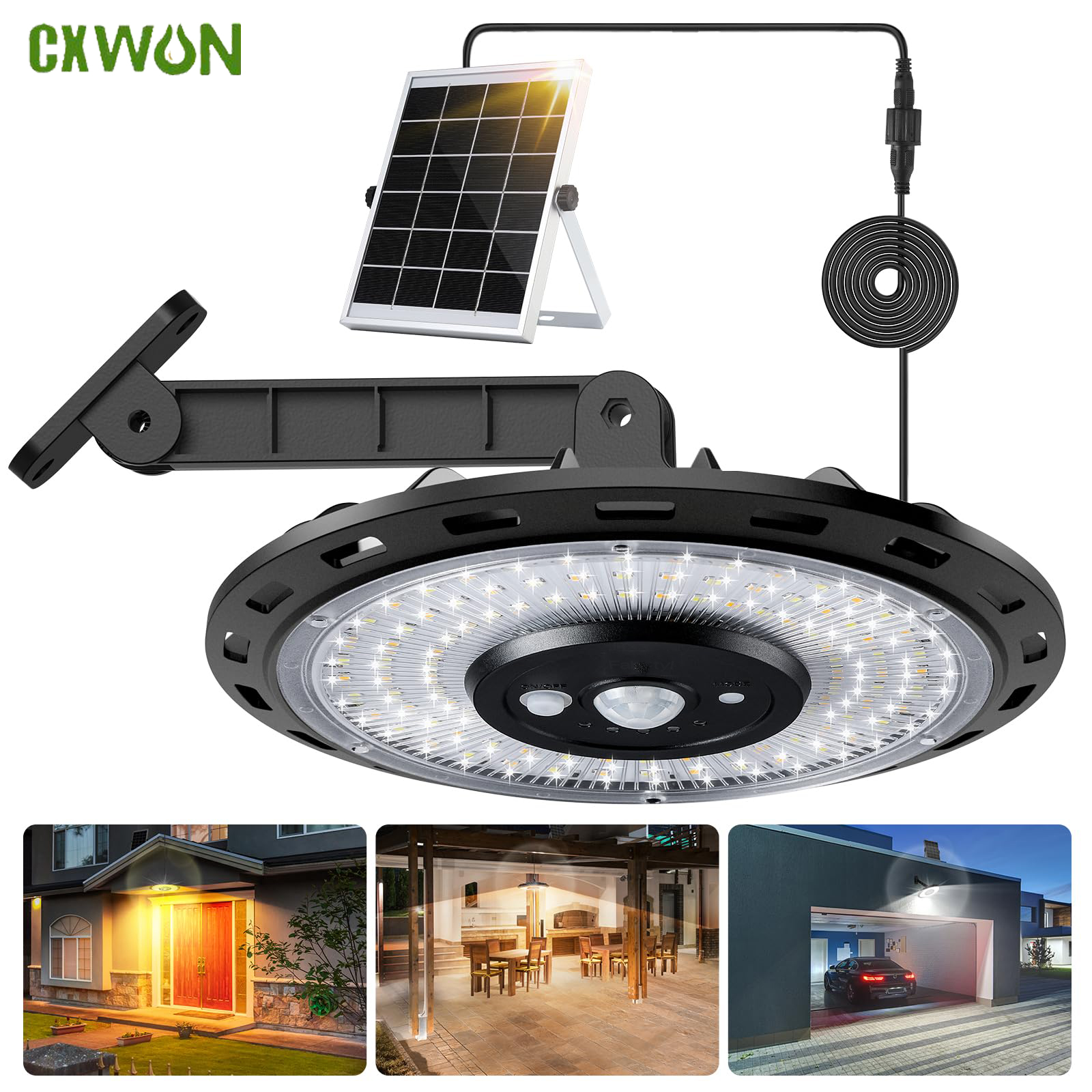 Solar Light Indoor Outdoor She - Outdoor Power For Gazebo ulasan dan harga