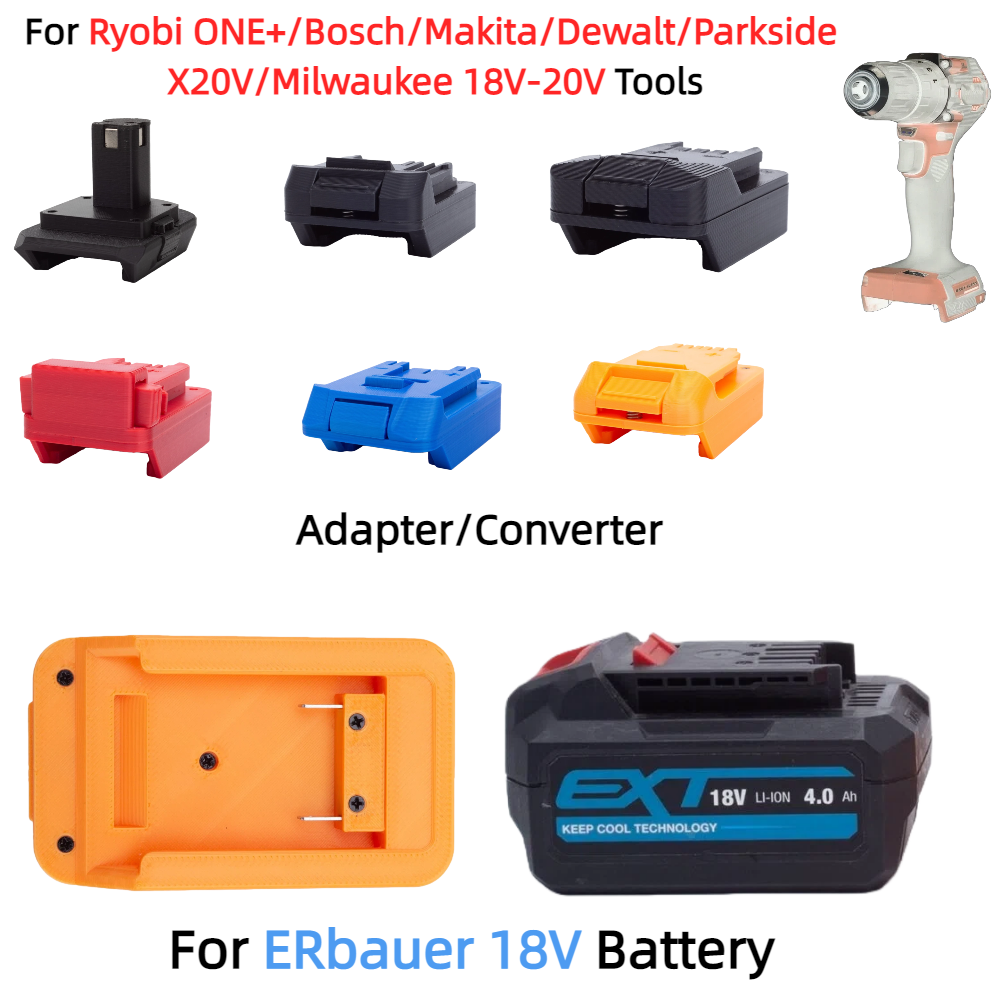 Adapter/Converter for ERbauer  - Outdoor Power Strip ulasan dan harga