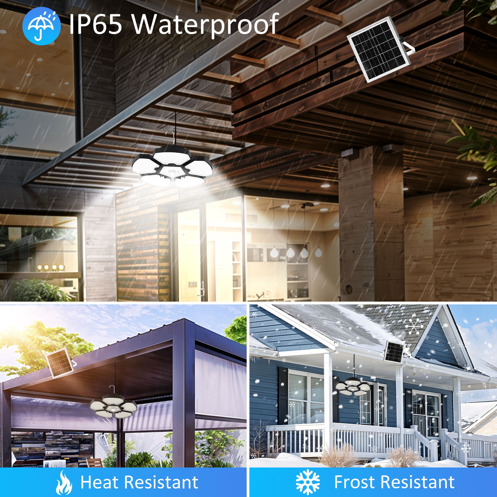 156LEDS Solar Shed Light Solar - Outdoor Power For Gazebo ulasan dan harga