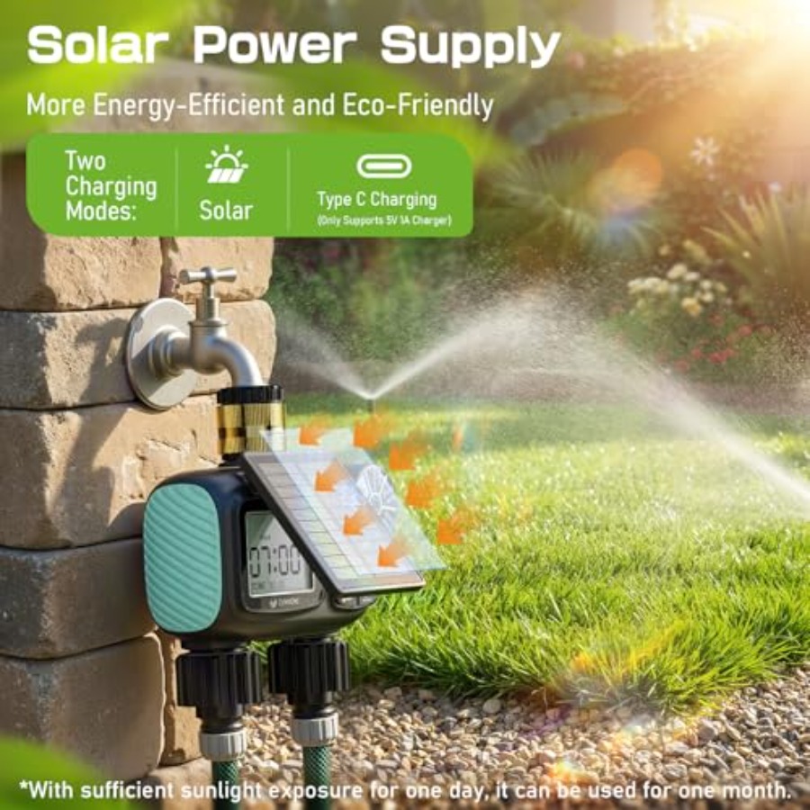 Garden hose timer for outdoor  - Outdoor Power With Timer ulasan dan harga