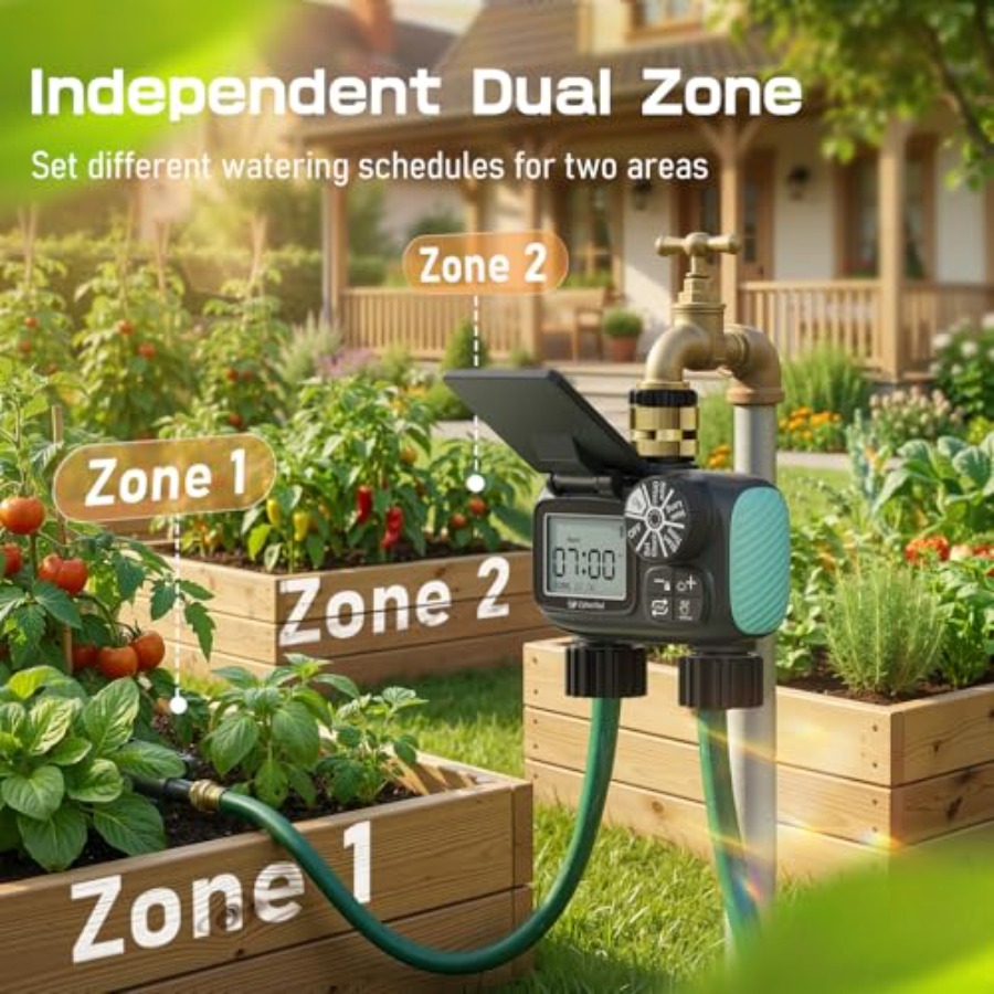 Garden hose timer for outdoor  - Outdoor Power With Timer ulasan dan harga