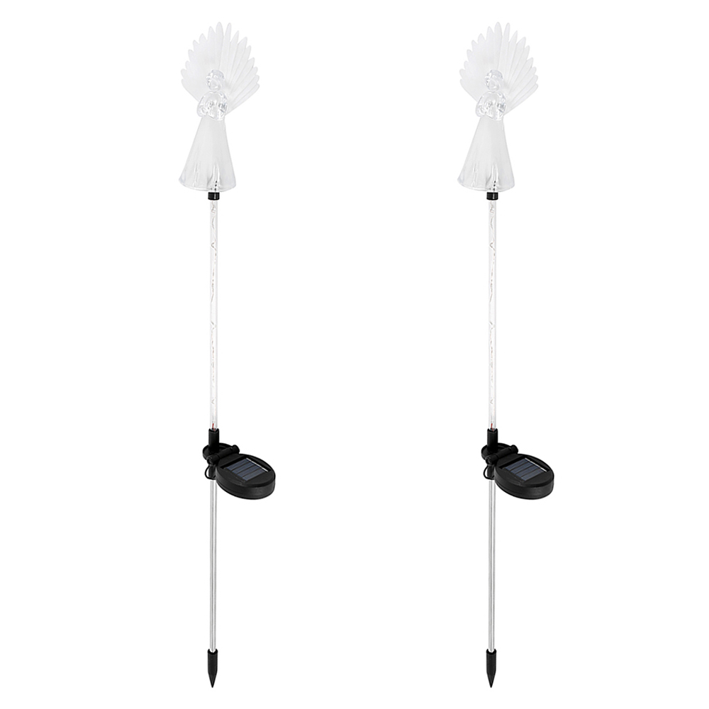 Solar Angel Stake Lights Solar - Outdoor Yard Power Stake ulasan dan harga