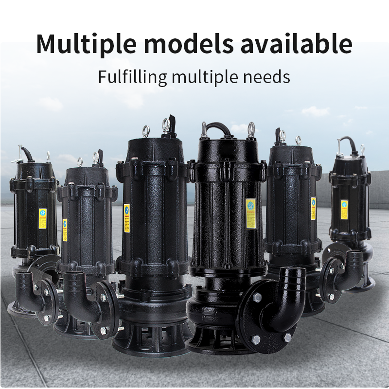 Electric Non-Clog Vertical Cas - Water Pump Submersible ulasan dan harga