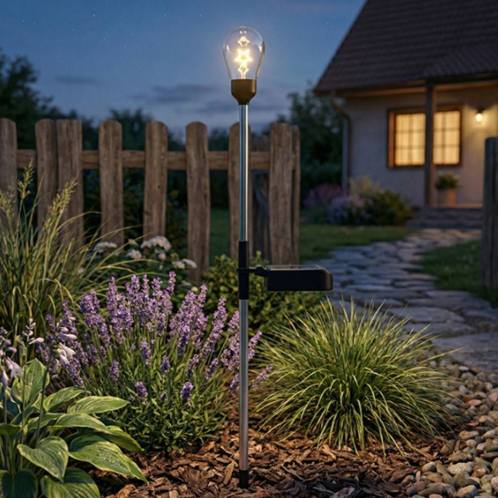 Yard Solar Powered Solar Light - Outdoor Yard Power Stake ulasan dan harga
