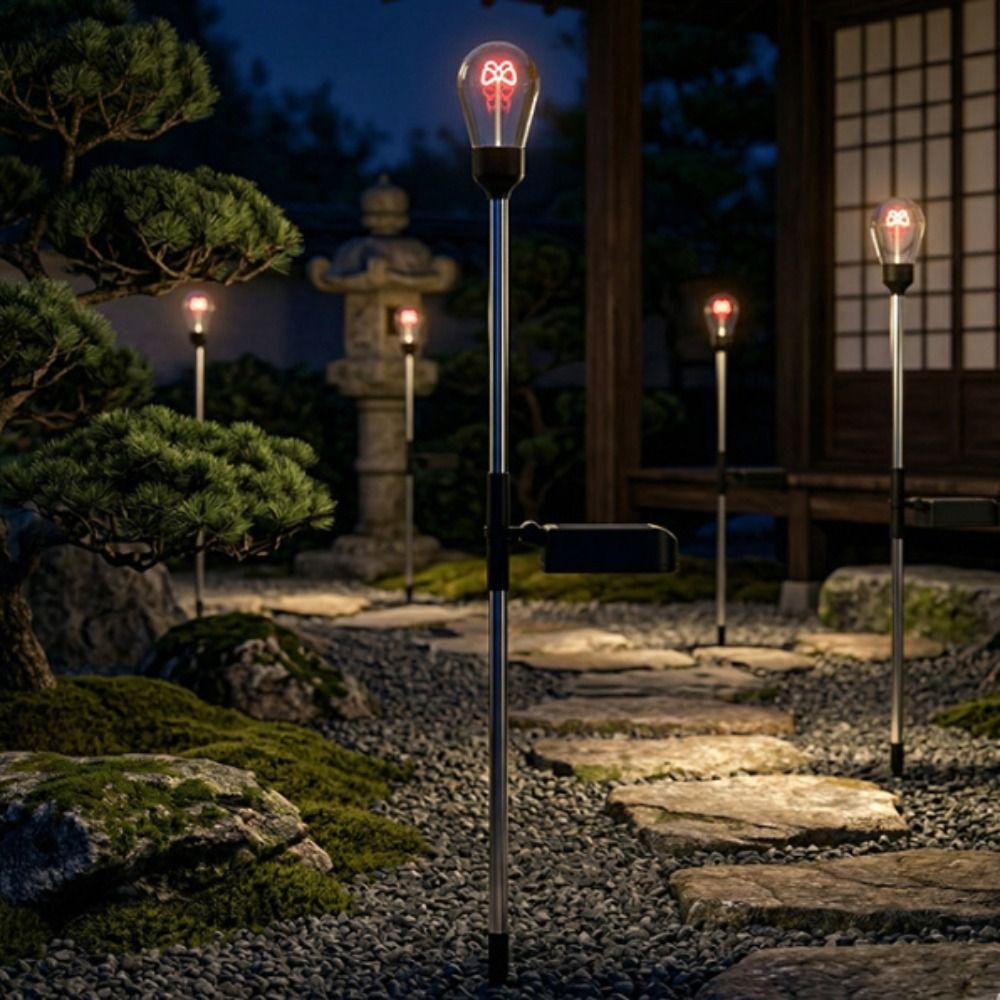 Yard Solar Powered Solar Light - Outdoor Yard Power Stake ulasan dan harga