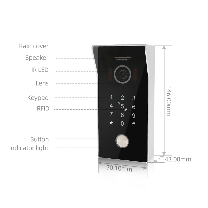 Tuya Smart Wifi Video Doorbell - Outdoor Power Outlet Wifi ulasan dan harga