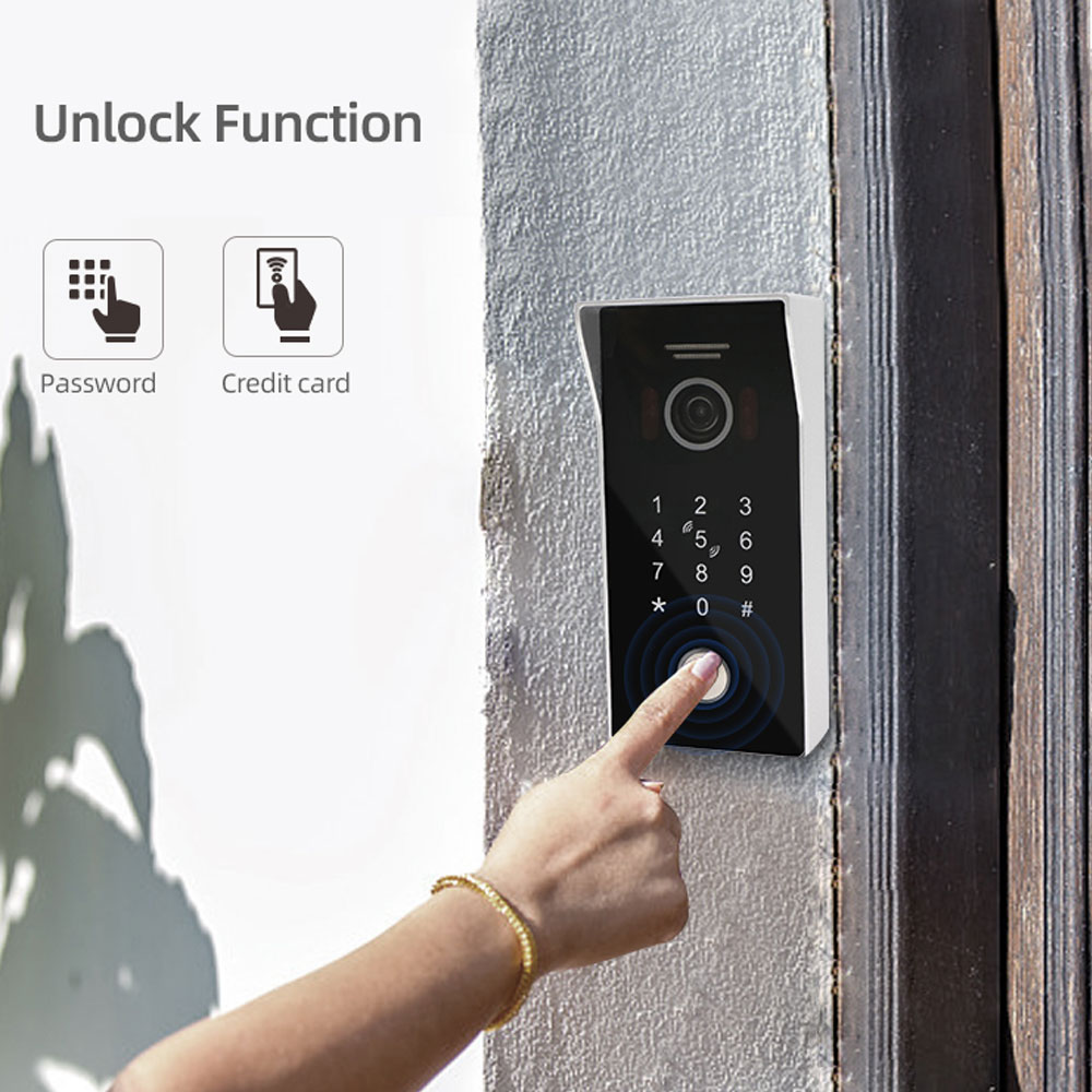 Tuya Smart Wifi Video Doorbell - Outdoor Power Outlet Wifi ulasan dan harga