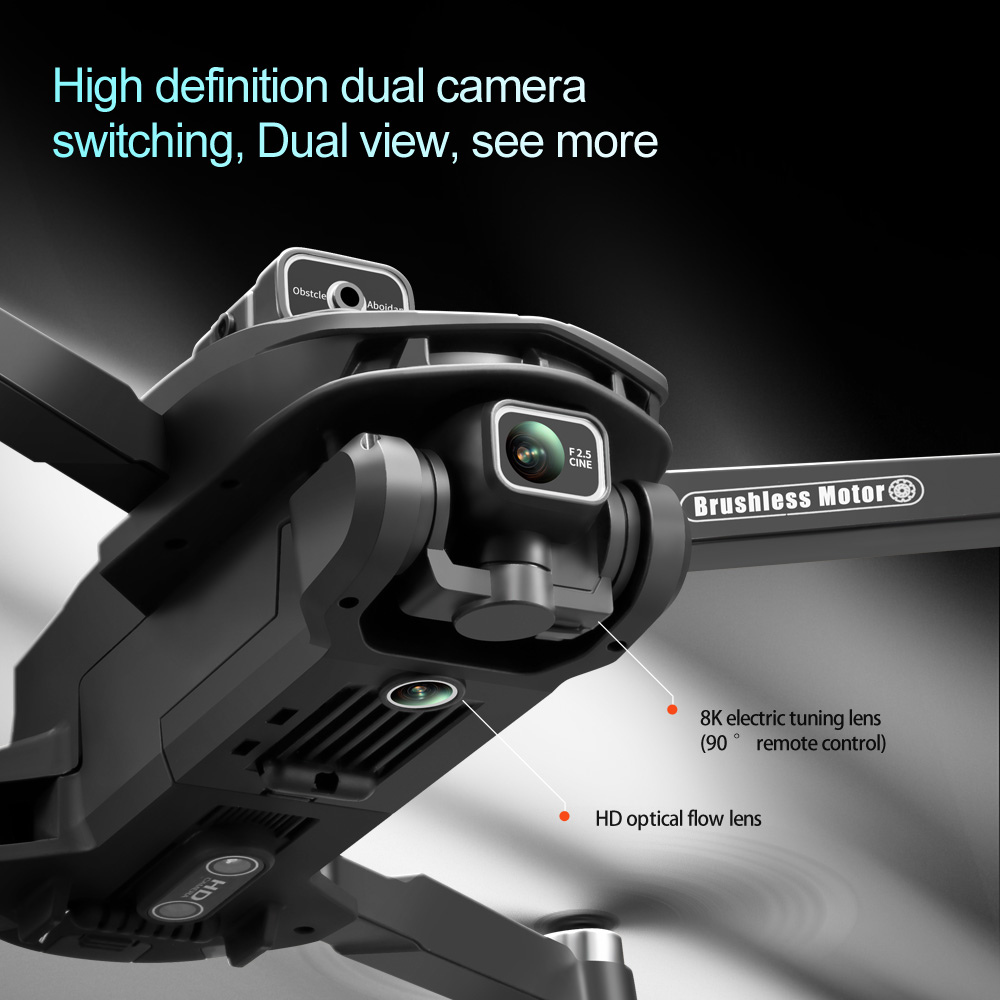 V168 PRO Max GPS Drone 8K Prof - Outdoor Power Box ulasan dan harga