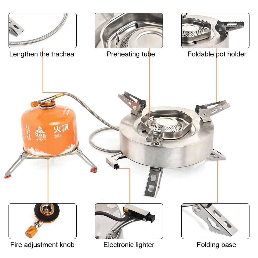 Widesea Camping Tourist Burner - Outdoor Power Equipment Brands ulasan dan harga