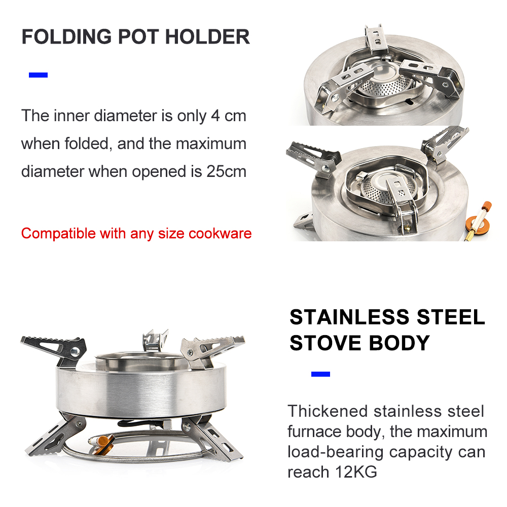 Widesea Camping Tourist Burner - Outdoor Power Equipment Brands ulasan dan harga
