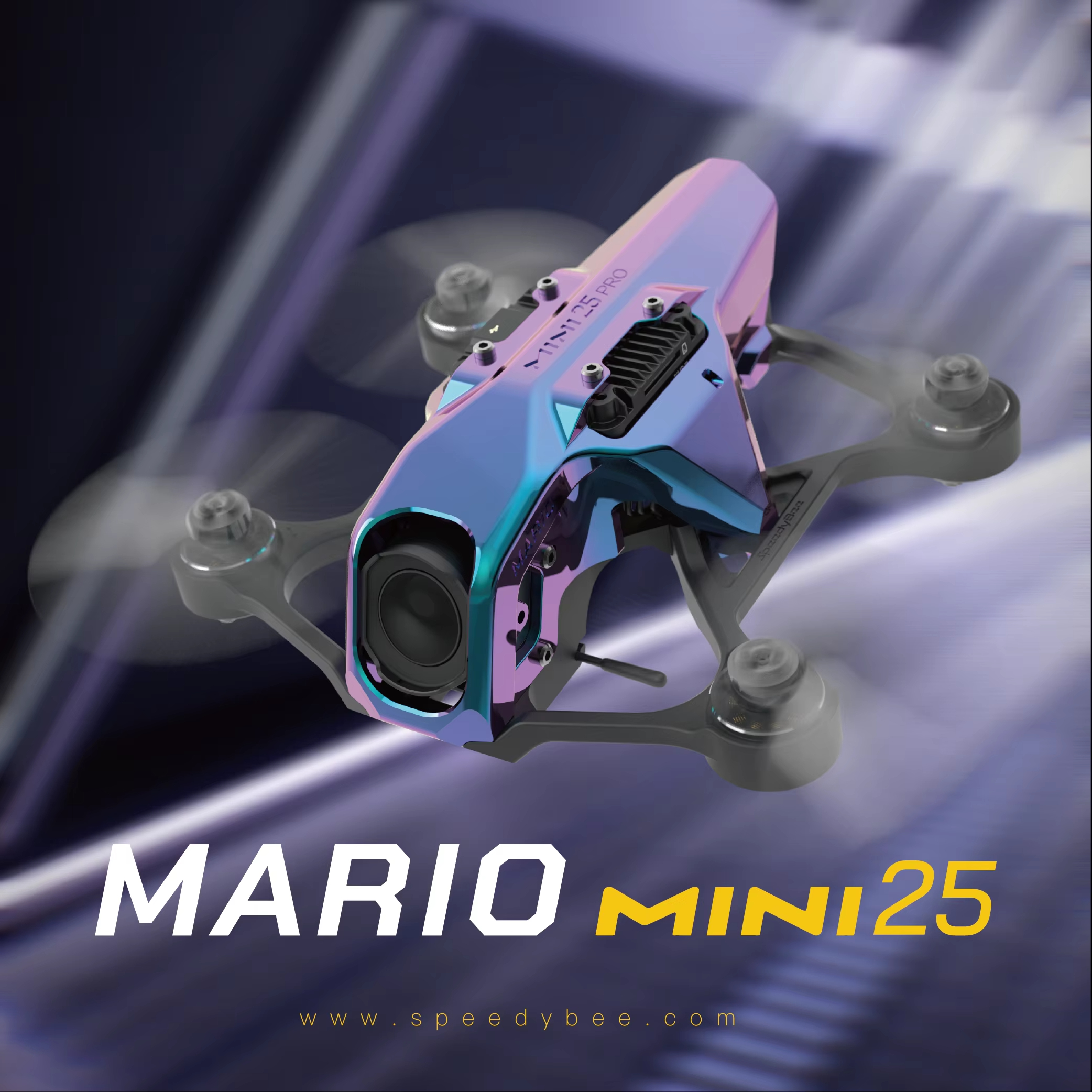 SpeedyBee Mario Mini25 PW /Mar - Outdoor Power Box ulasan dan harga