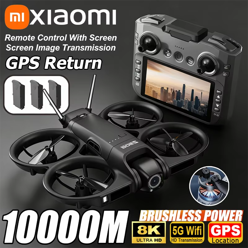 Xiaomi Z906 Drone 8K Aerial HD - Outdoor Power Box ulasan dan harga
