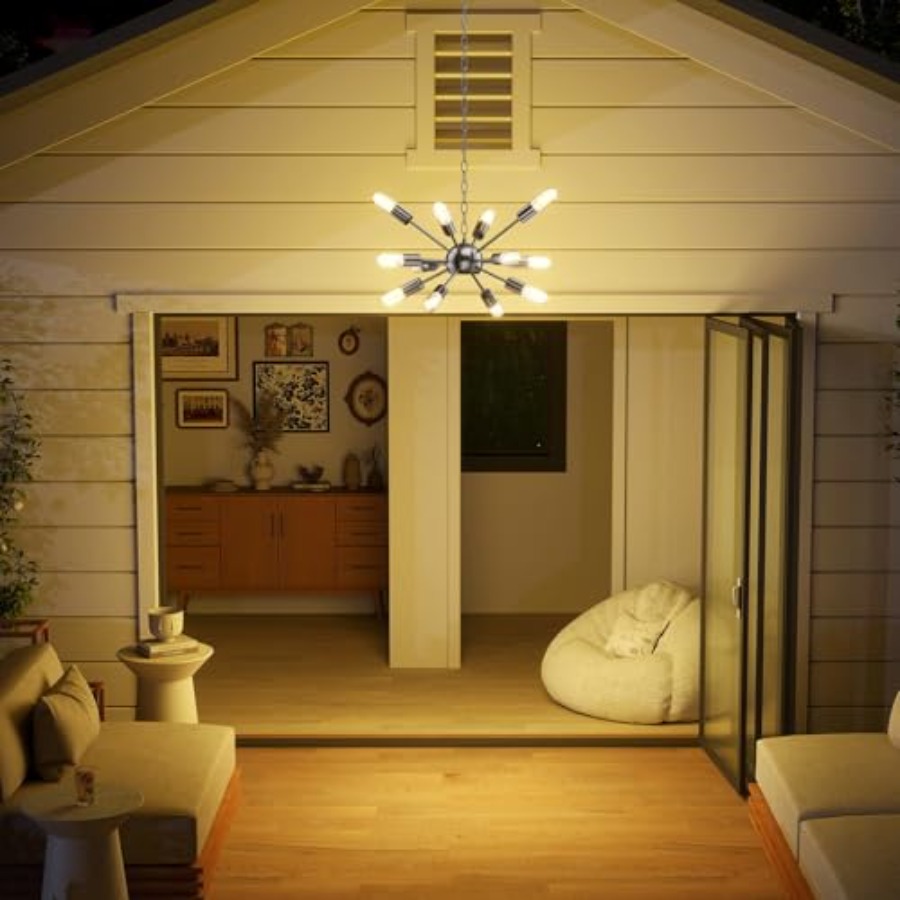 Outdoor solar-powered LED chan - Outdoor Power For Gazebo ulasan dan harga
