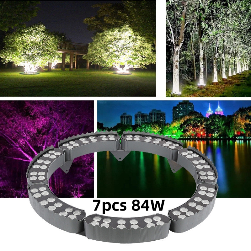 1PCS 12W LED Landscape Tree Li - Outdoor Power For Gazebo ulasan dan harga