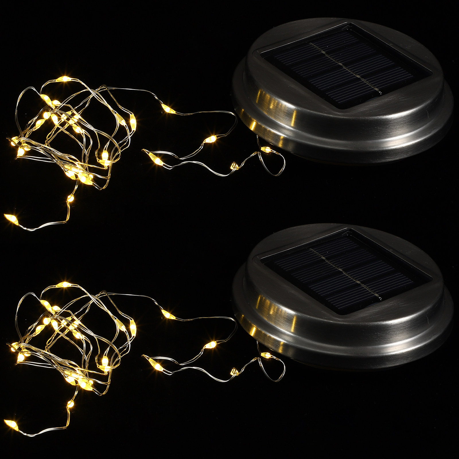 2Pcs Solar Cracked Ball Lamp C - Outdoor Power For Gazebo ulasan dan harga