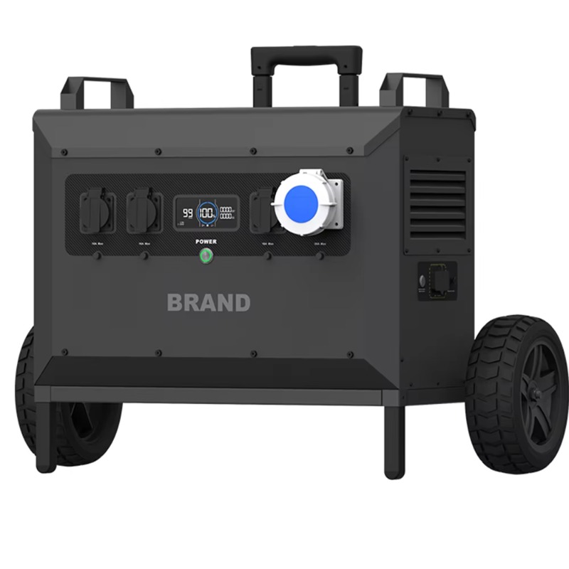 L5 5000W Powerstation Large Ca - Outdoor Power Box ulasan dan harga