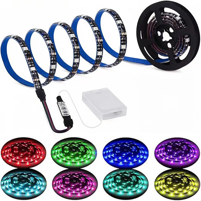 2M(6.56ft) Battery Powered RGB - Outdoor Power Strip ulasan dan harga