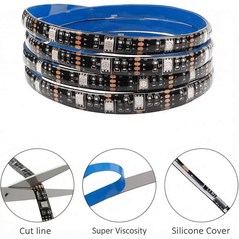 2M(6.56ft) Battery Powered RGB - Outdoor Power Strip ulasan dan harga