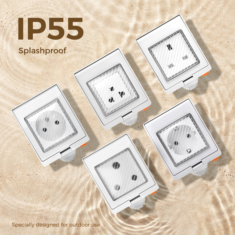 Avoir Tuya Smart Waterproof Wi - Outdoor Power Outlet Wifi ulasan dan harga
