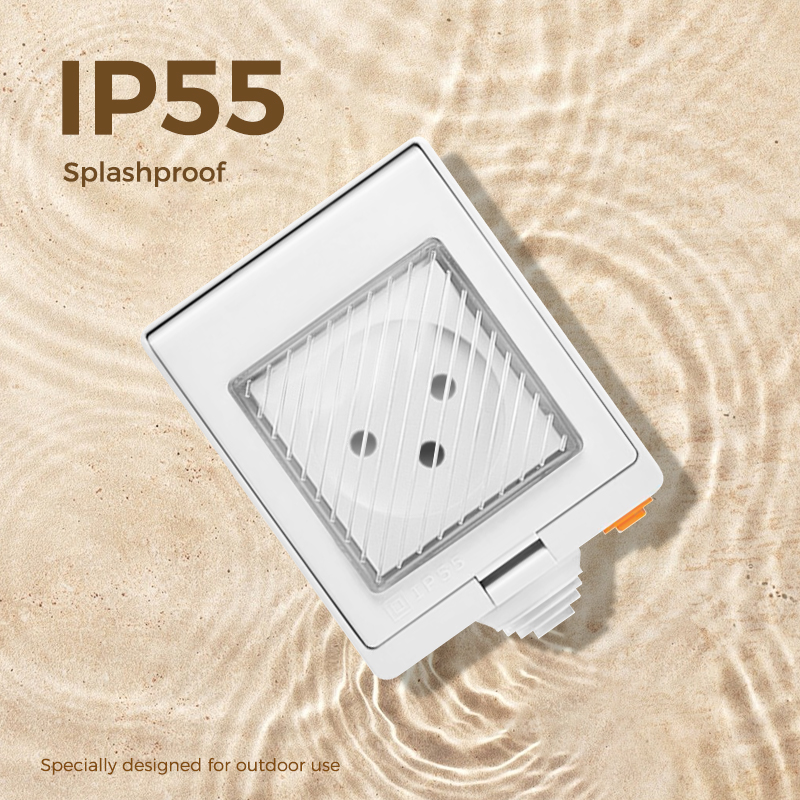 Avoir Israel Tuya Smart Socket - Outdoor Power Outlet Wifi ulasan dan harga