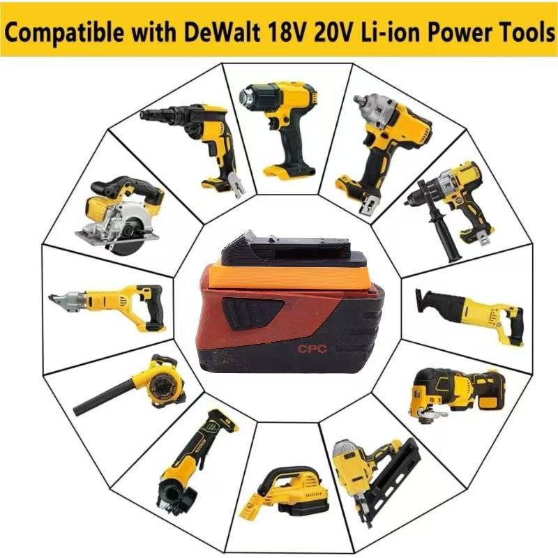 Adapter For Hilti Battery Conv - Outdoor Power Strip ulasan dan harga
