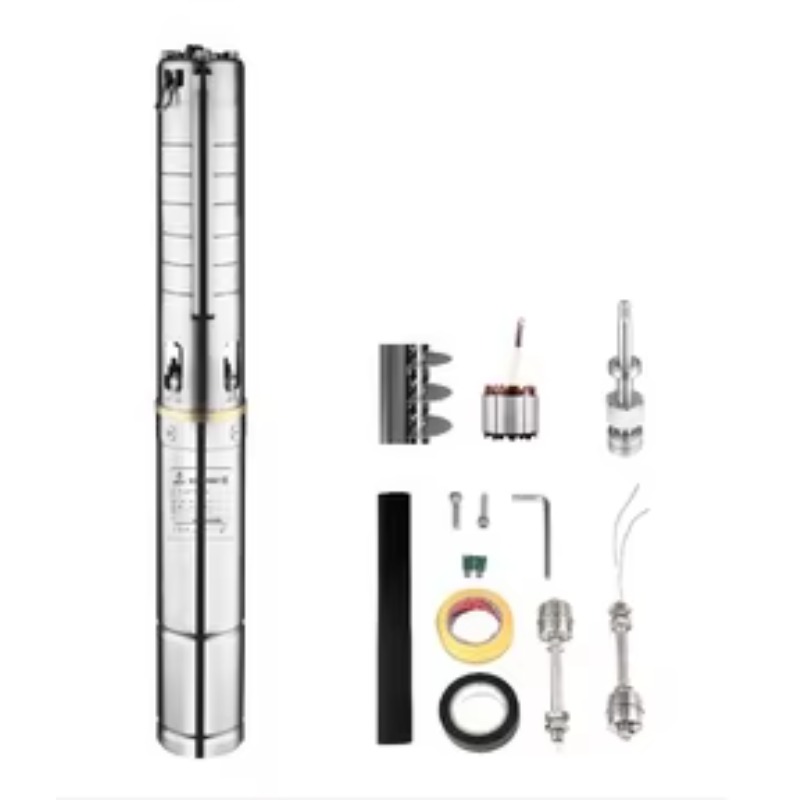 High Pressure Irrigation 1.5 H - Water Pump Submersible ulasan dan harga
