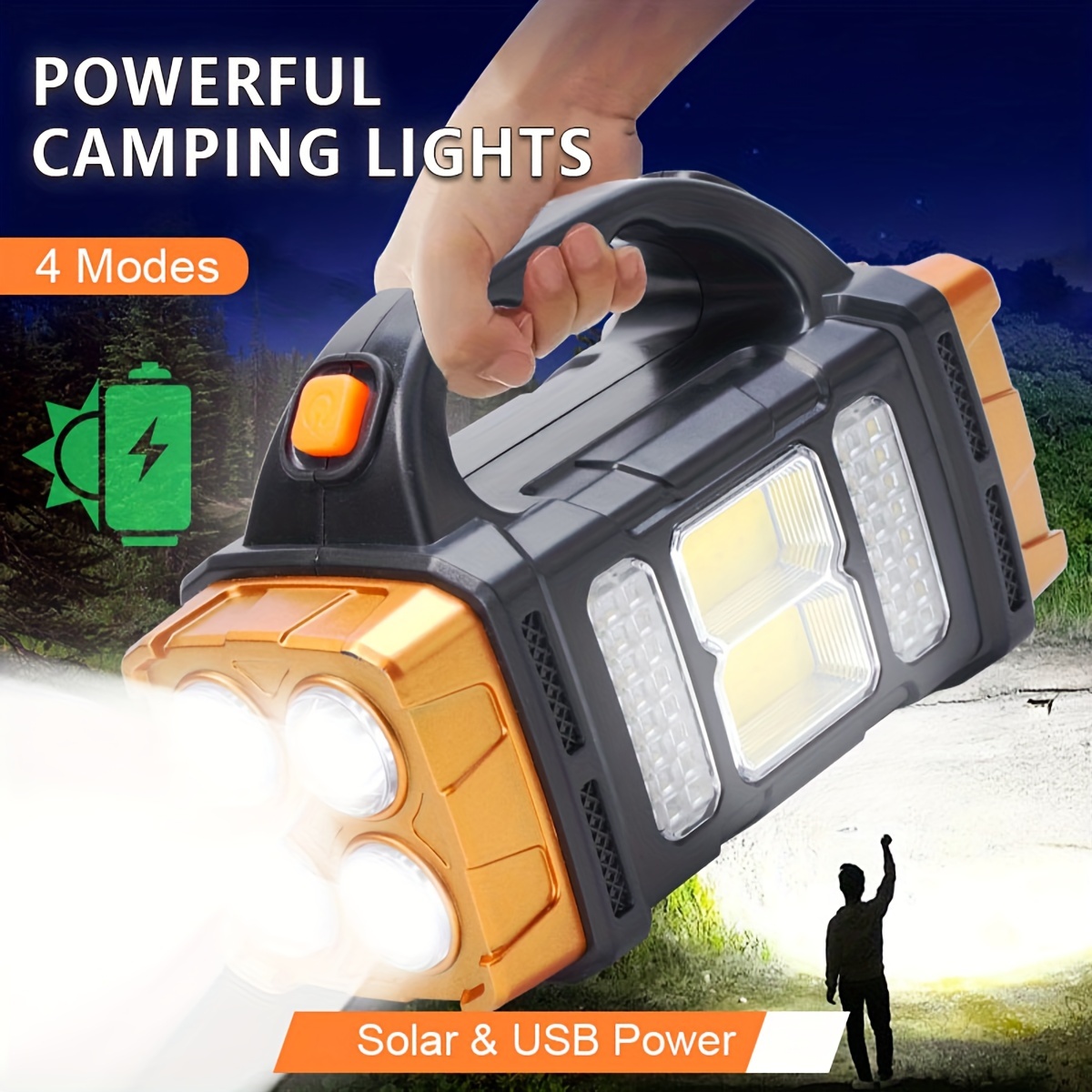 New Upgrade Rechargeable High  - Outdoor Power Supply ulasan dan harga