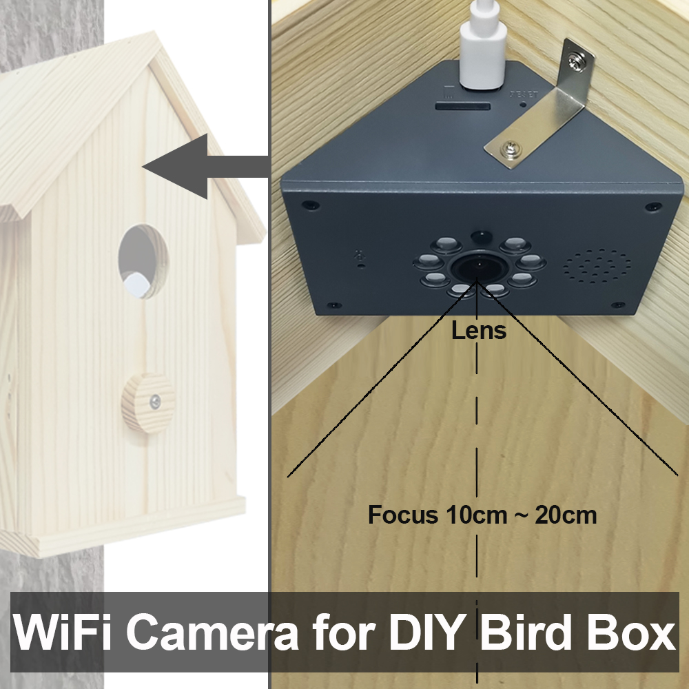 Tuya Smart Life WiFi HD Camera - Outdoor Power Outlet Wifi ulasan dan harga