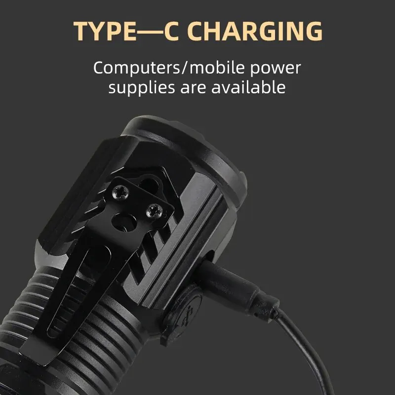 Portable Mini LED Handheld Fla - Outdoor Power Supply ulasan dan harga