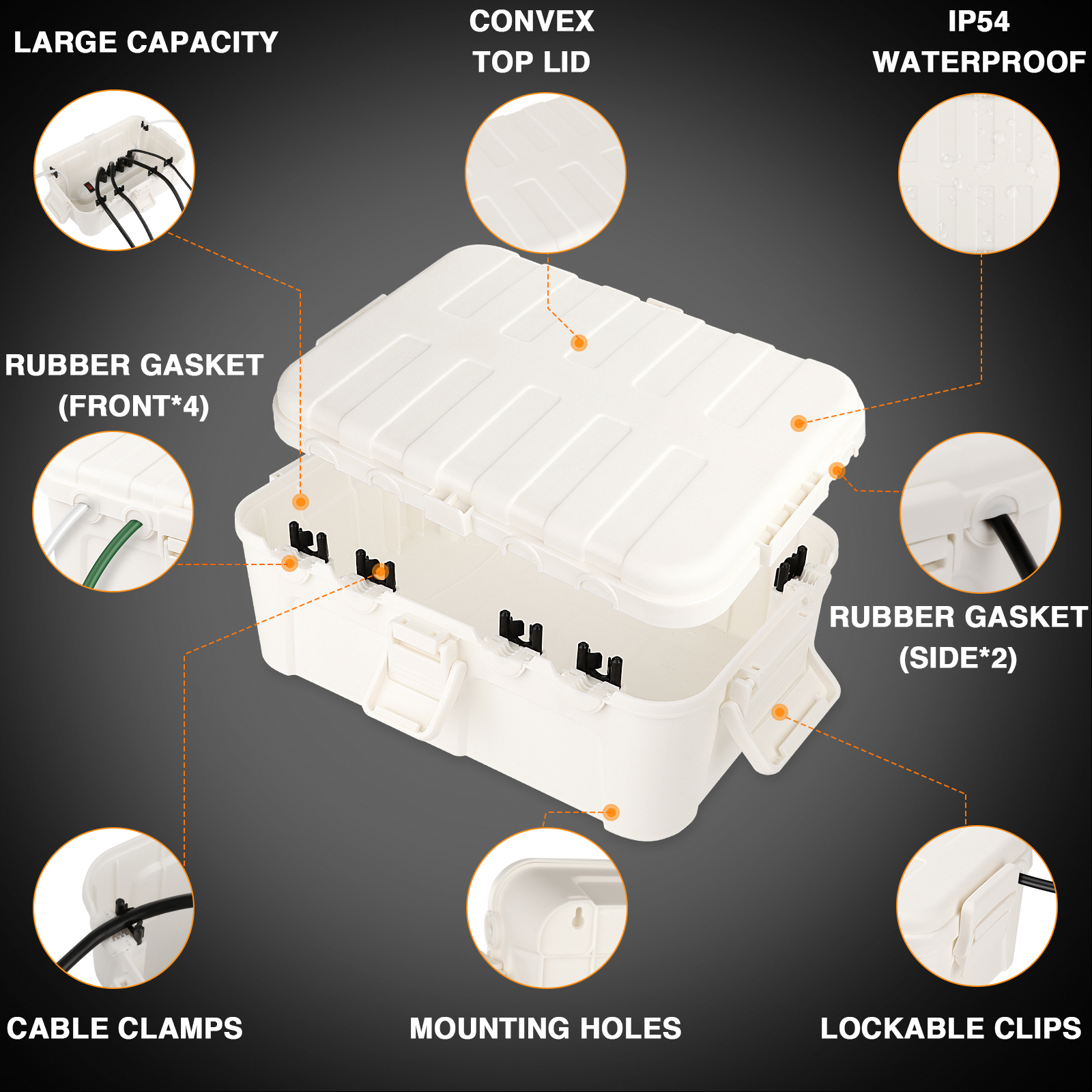 Outdoor Power Supply Waterproo - Outdoor Power Supply ulasan dan harga