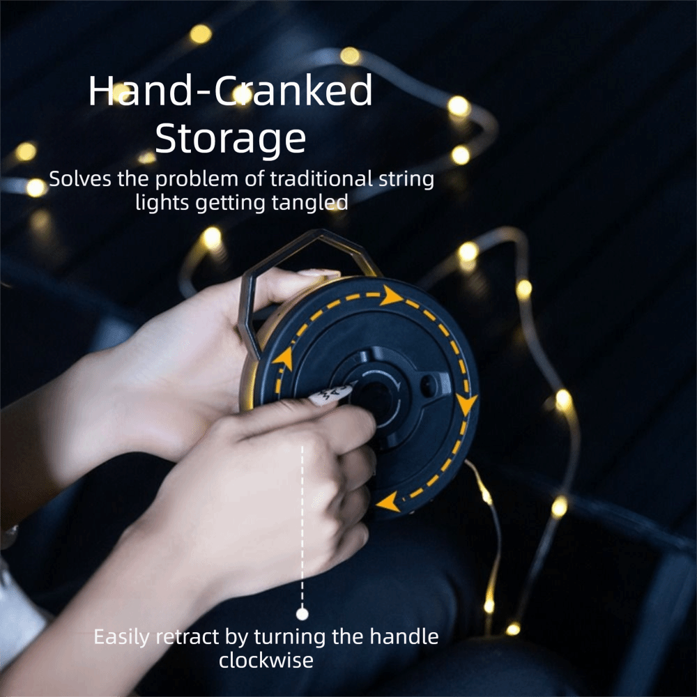 LED Light Tent Light Light Str - Outdoor Power Strip ulasan dan harga