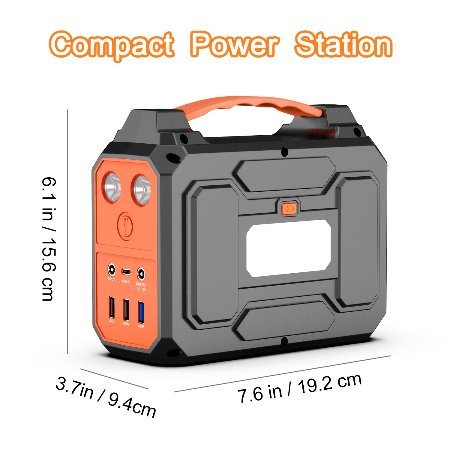 100W/300W Portable Power Stati - Outdoor Power Outlet Wifi ulasan dan harga