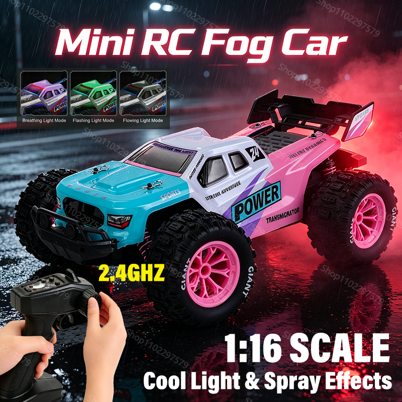 Spray Mini RC Cars 4×4 Buggy T - Outdoor Power Meter Bike ulasan dan harga