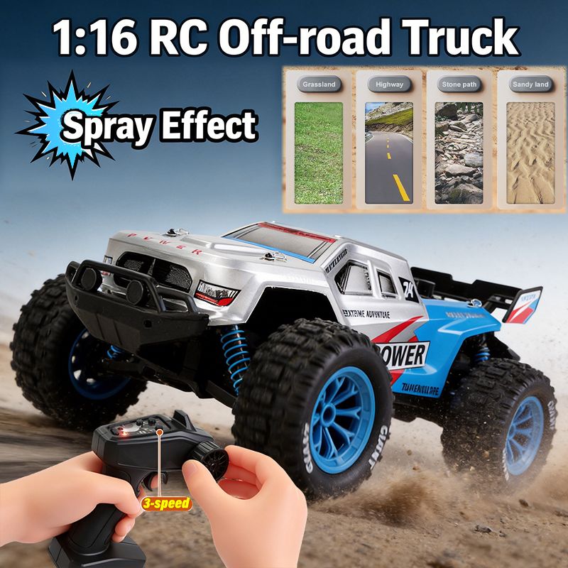 Spray Mini RC Cars 4×4 Buggy T - Outdoor Power Meter Bike ulasan dan harga