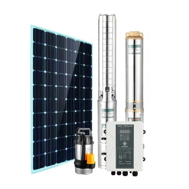 Q3SC3.8-180 Dc Solar Submersib - Water Pump Submersible ulasan dan harga