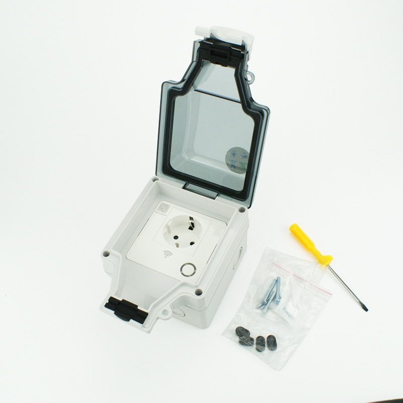 Avoir Tuya IP66 Waterproof Ele - Outdoor Power Outlet Wifi ulasan dan harga