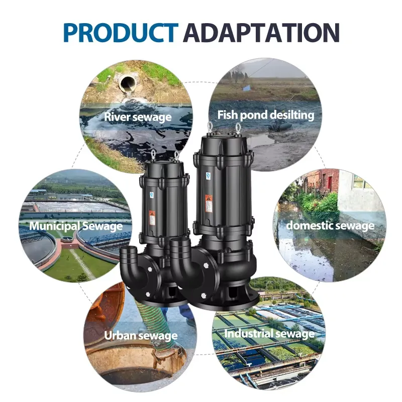 5 0.75 Kw Submersible Sewage P - Water Pump Submersible ulasan dan harga