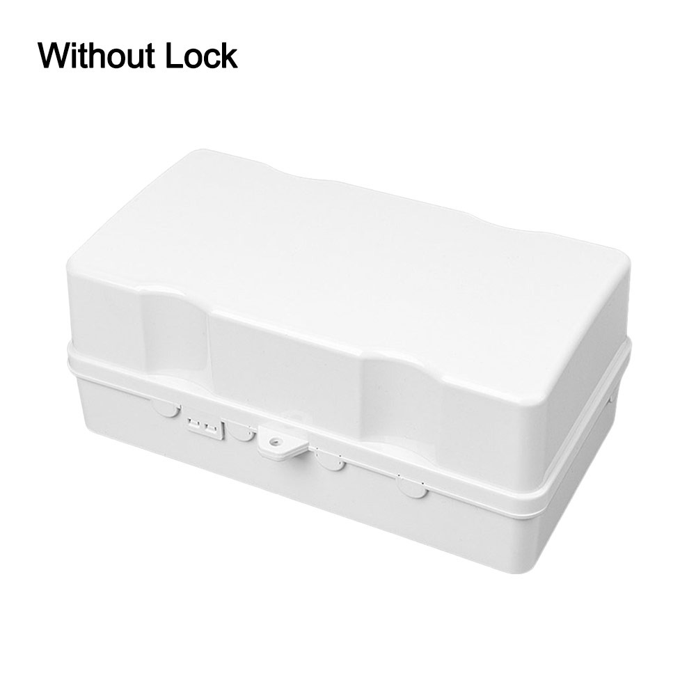 Portable Plastic Plug Box Anti - Outdoor Power Strip ulasan dan harga