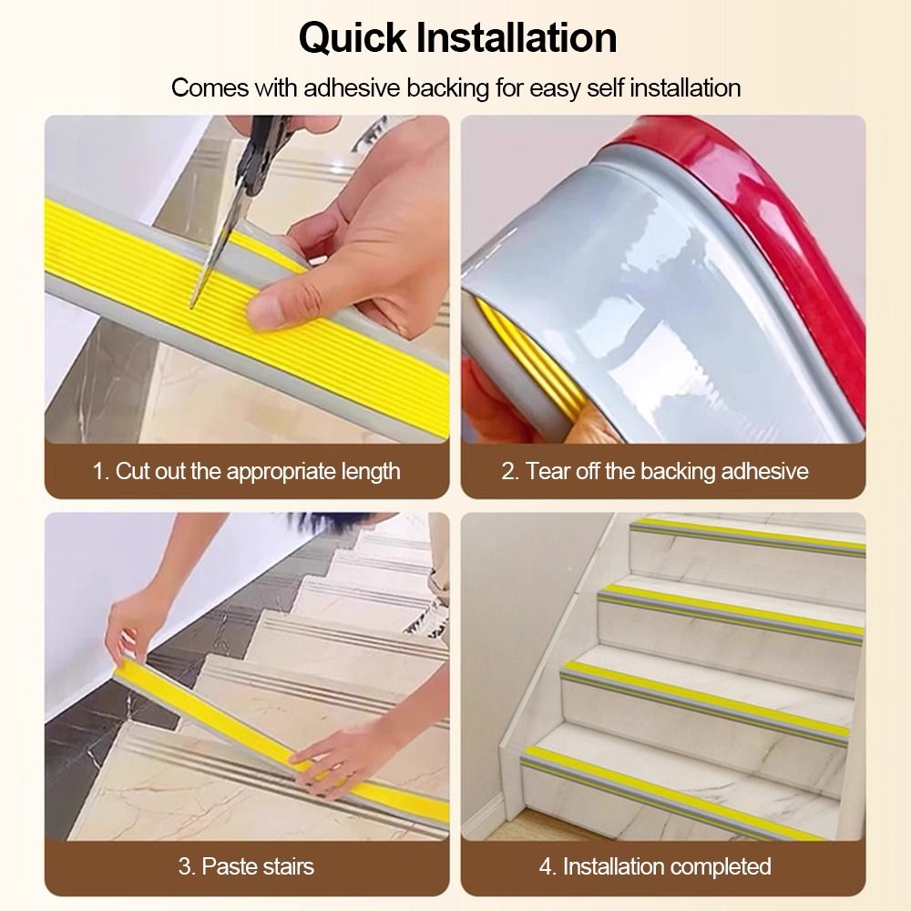 New Self-adhesive Stair Anti-S - Outdoor Power Strip ulasan dan harga